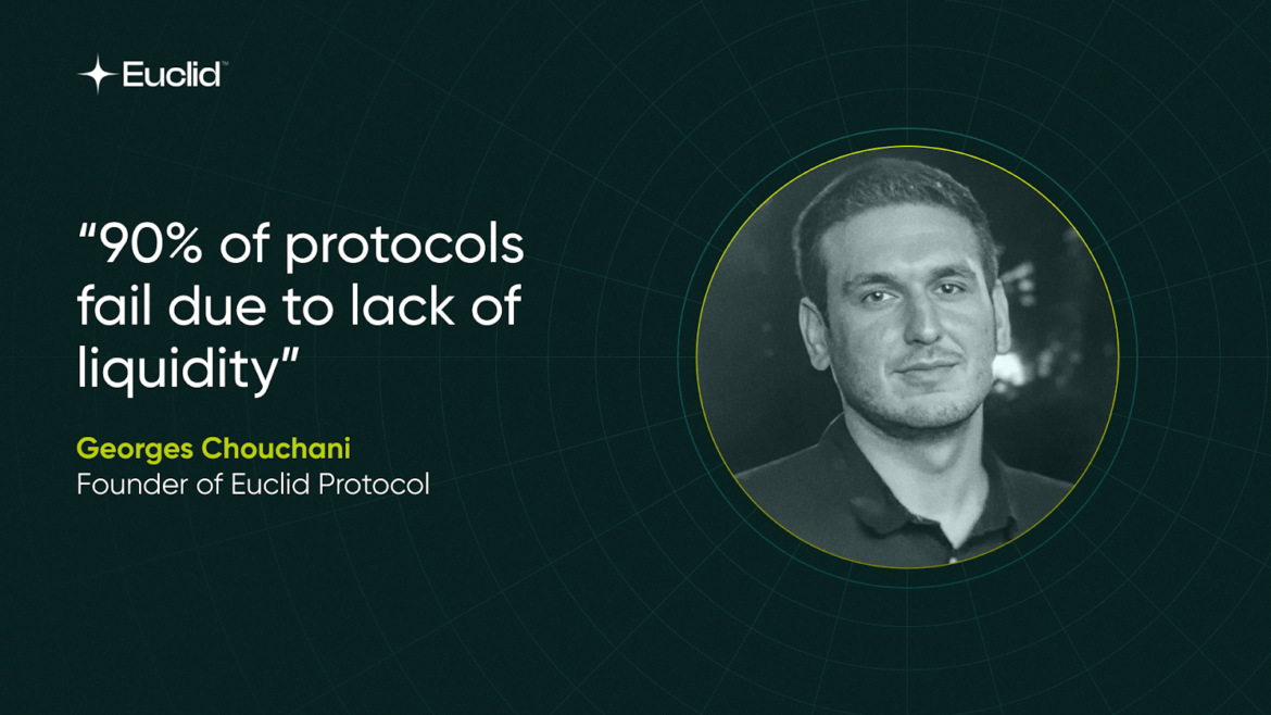 Euclid Protocol’s Georges Chouchani on Making Liquidity Work Across All Blockchains