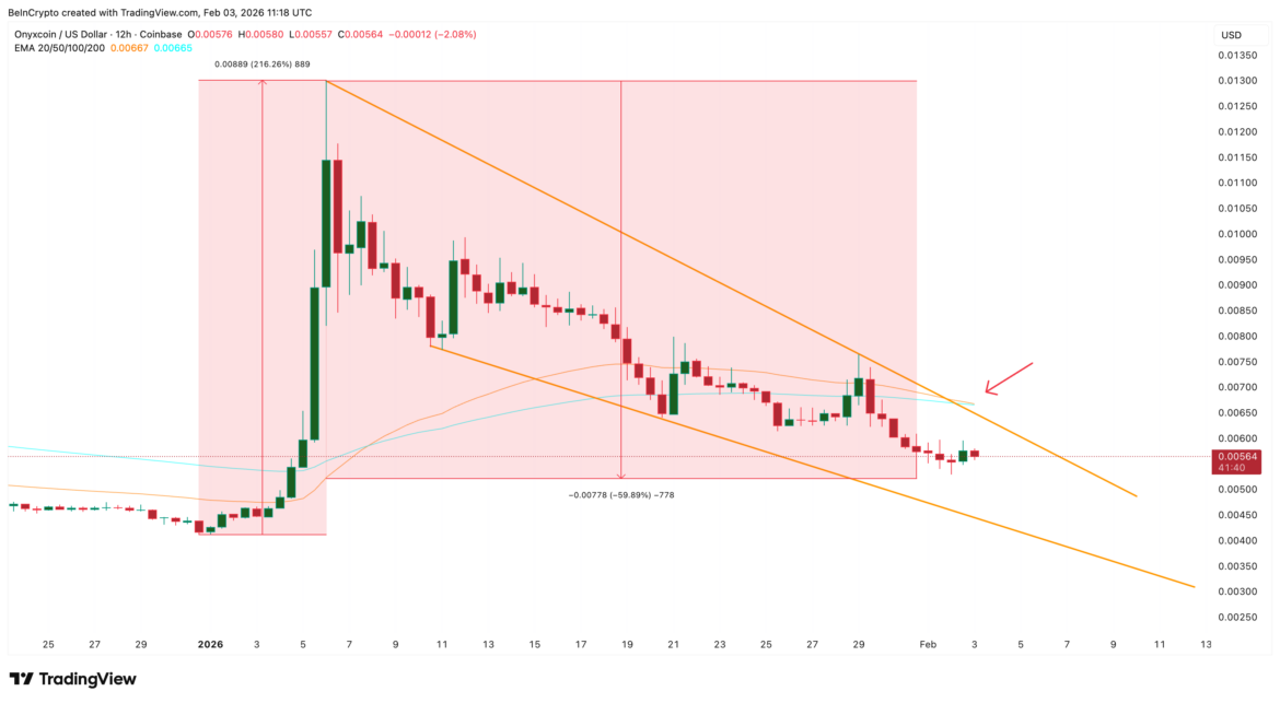 12-Hour XCN Price Structure