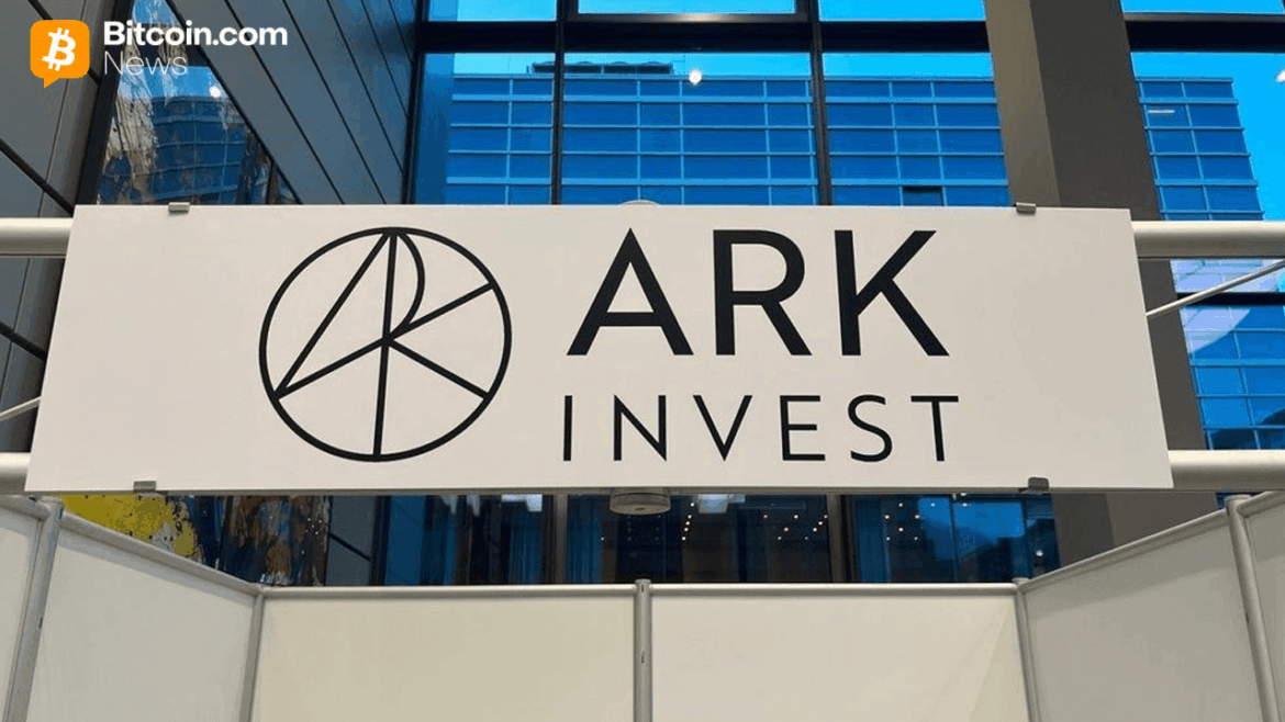 Cathie Wood’s Ark Invest Buys More Bullish as Crypto Stocks Rally