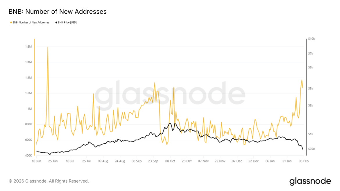 BNB New Addresses