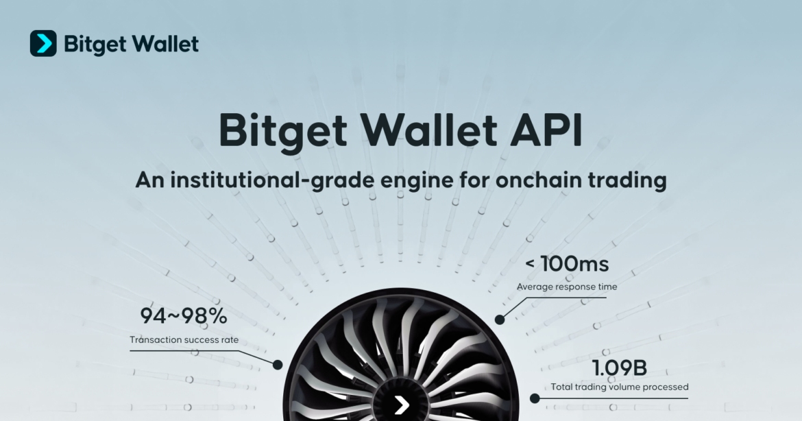 Bitget Wallet Expands Into B2B With Trading Infrastructure API