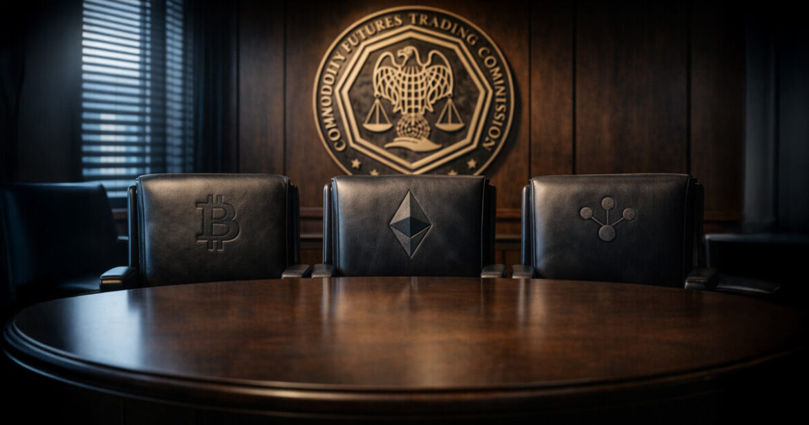 CFTC chair just built a 35-seat crypto mega-panel, and it changes the SEC vs CFTC fight