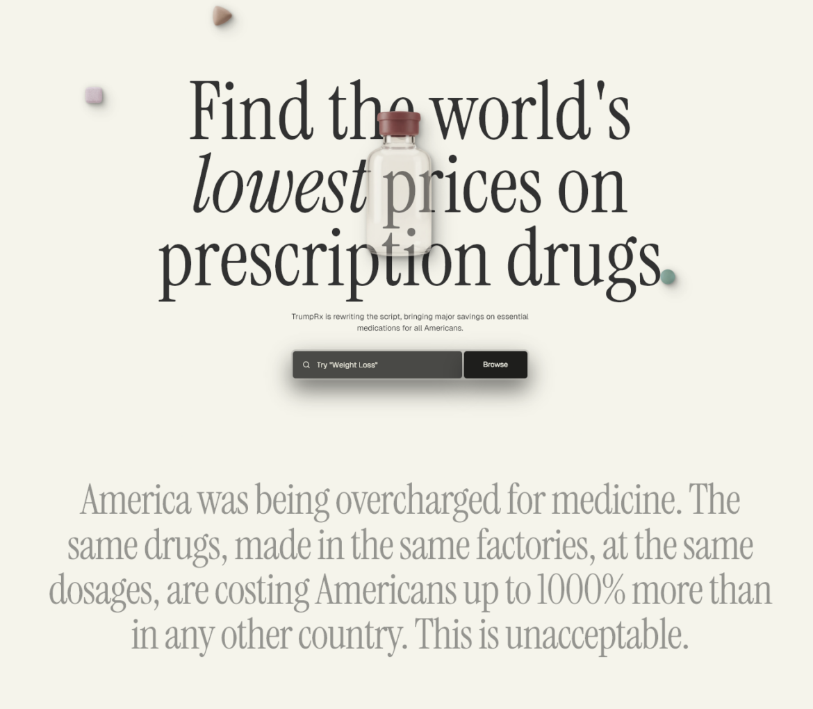 TrumpRx Explained: Why Markets are Watching This New Pharma Website