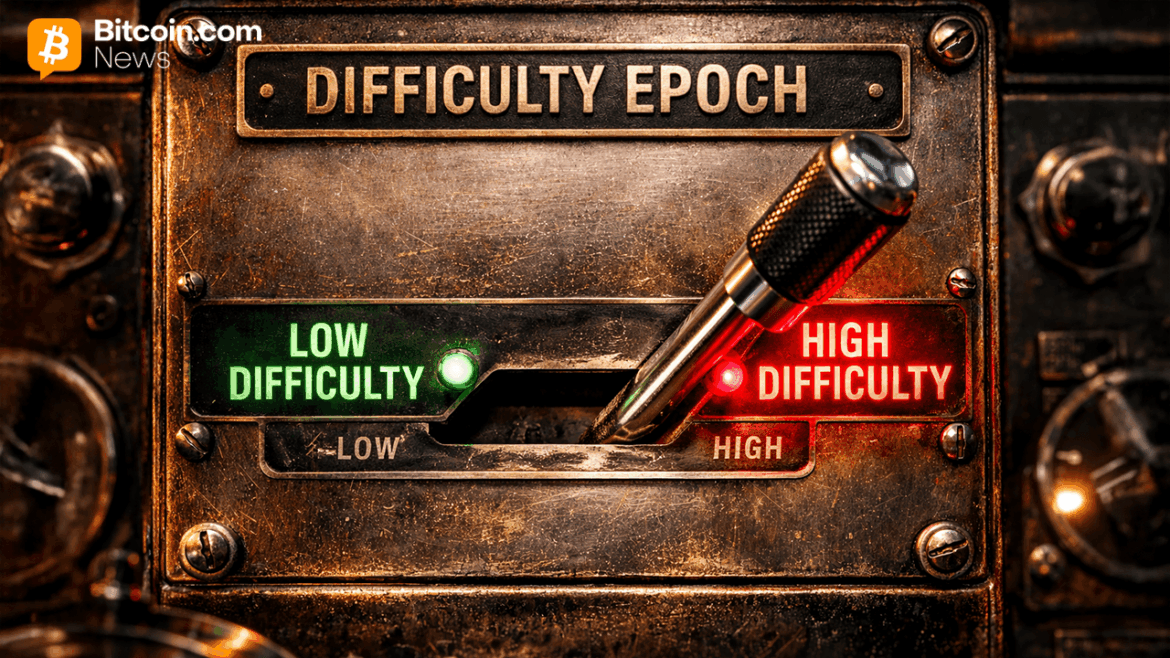 After an 11% Difficulty Cut, Bitcoin Is Poised for Aggressive Recalibration