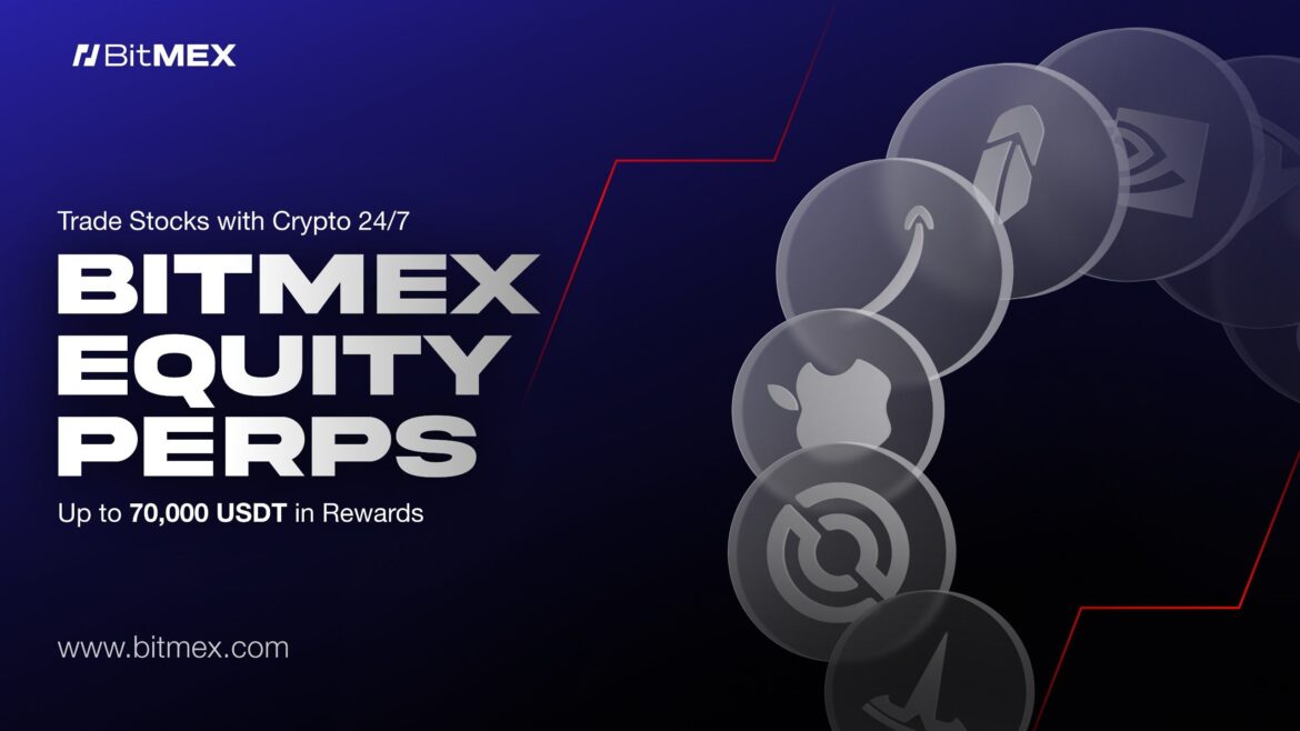 BitMEX Launches Equity Perps Campaign Featuring 70,000 USDT Prize Pool 