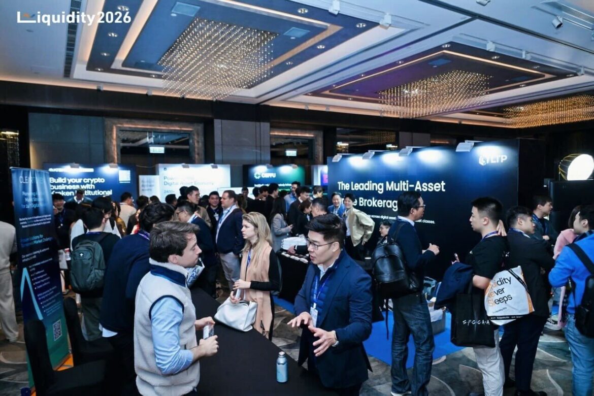Liquidity 2026: Where Global Institutions Converged on the Future of Digital Assets and TradFi