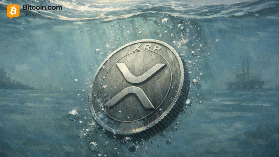 XRP Sees Panic Selling as Glassnode Data Shows Significant Holder Losses