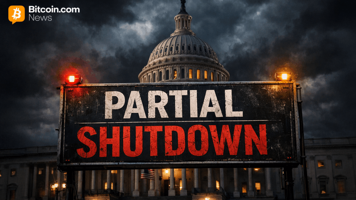 Prediction Markets Price a Short 2026 Government Shutdown