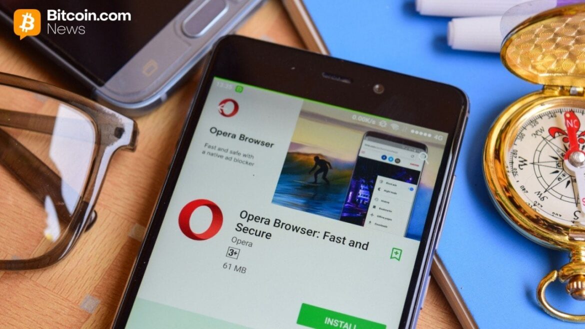 Opera Adds Tether Gold to Minipay for Emerging Markets