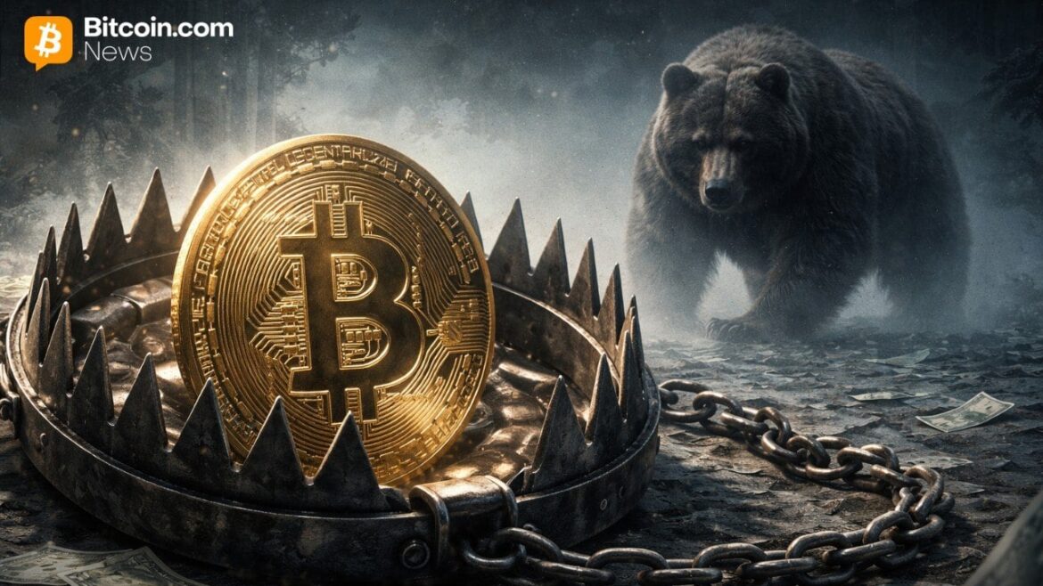 Peter Schiff Warns Bitcoin Rallies Are Traps Before Bear Market Crash