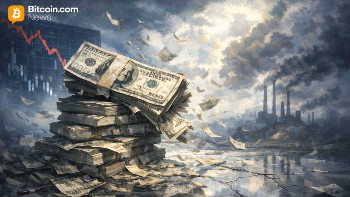 ‘Bottom About to Drop’: Peter Schiff Predicts US Dollar Plunge Could Ignite Commodity Surge