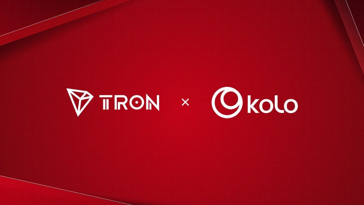 Kolo Integrates TRON Network to Power Stablecoin Payments on Crypto Cards