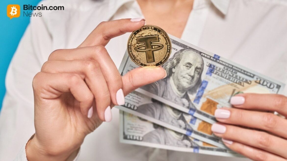 USDT Sets Record as Onchain Transfers Hit $4.4 Trillion