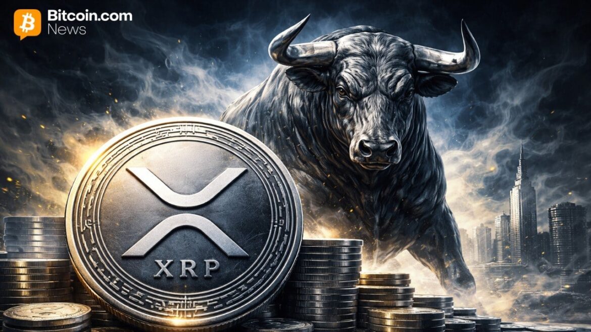 XRP Surges as Ripple CEO Takes Role Influencing Crypto Regulation, Bulls Eye Breakout Signal