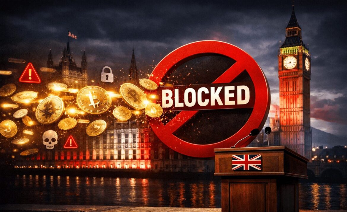 UK Government Moves to Ban Crypto Donations to Political Parties Amid Foreign Interference Fears
