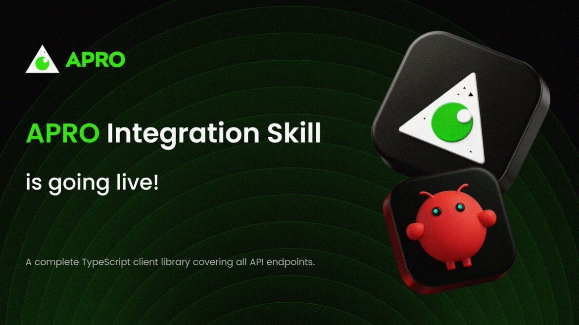 APRO Launches TypeScript SDK to Give Developers and AI Agents Unified Access to Seven Data Verticals
