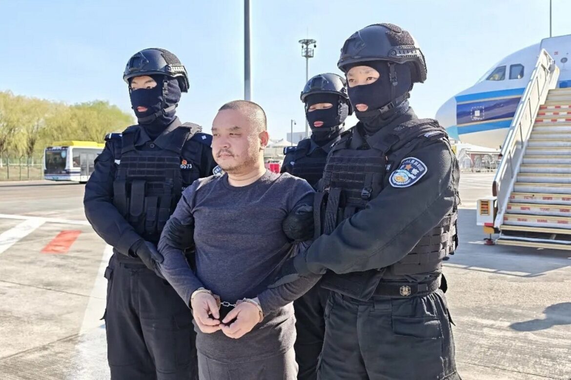 Huione Crypto Laundering Suspect Extradited to China